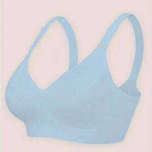 Seamless Light Blue Bralette. New in box. Full coverage